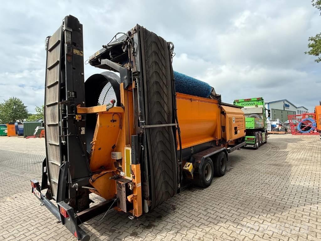 Doppstadt SM 518 Mobile sorterværker