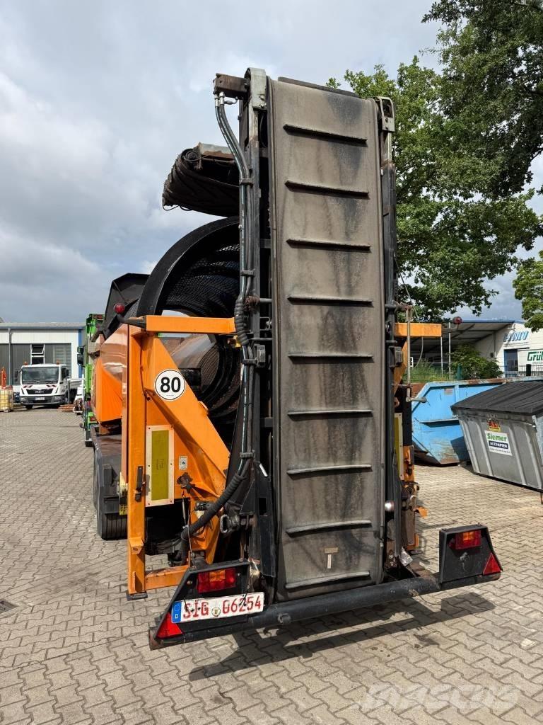 Doppstadt SM 518 Mobile sorterværker