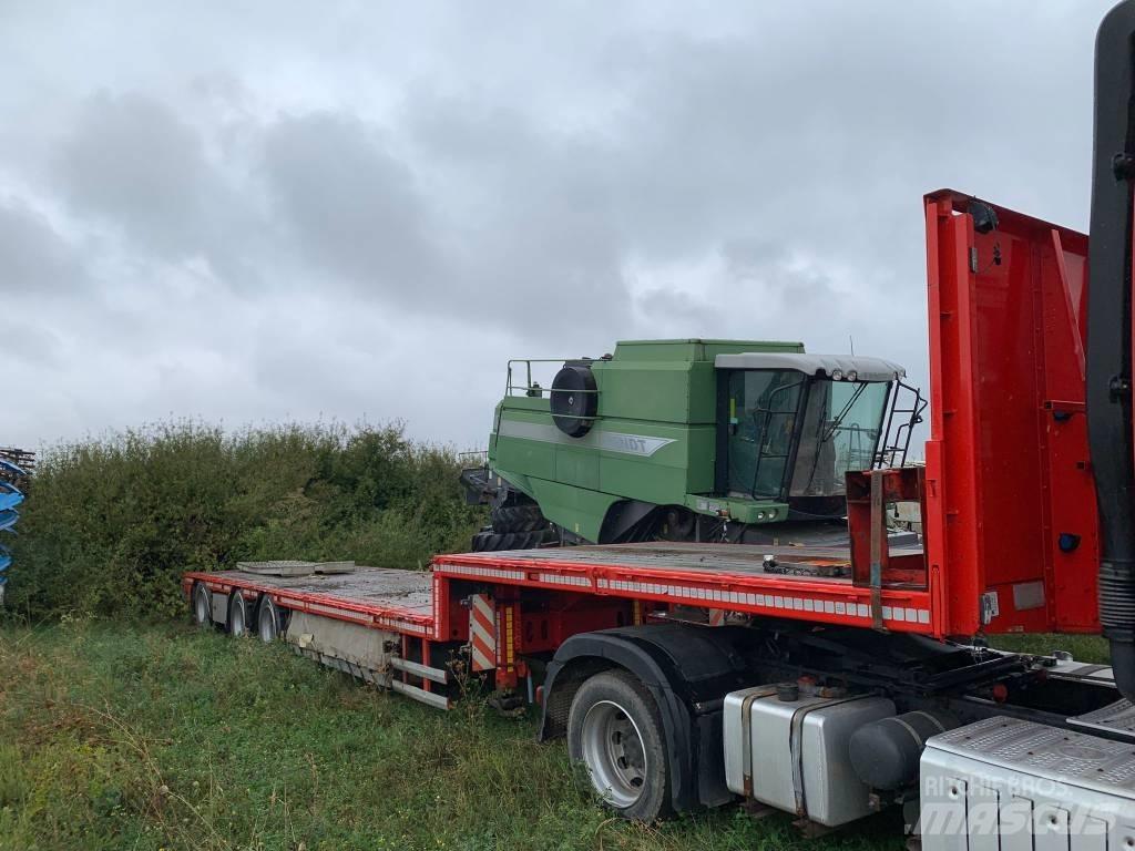 Kel-Berg S 600H Semi-trailer blokvogn