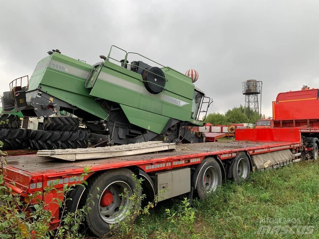 Kel-Berg S 600H Semi-trailer blokvogn