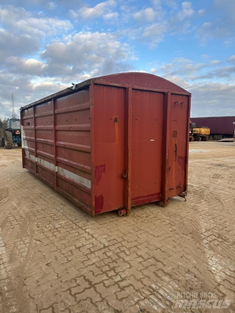  Ukendt Container Entreprenør - Andet