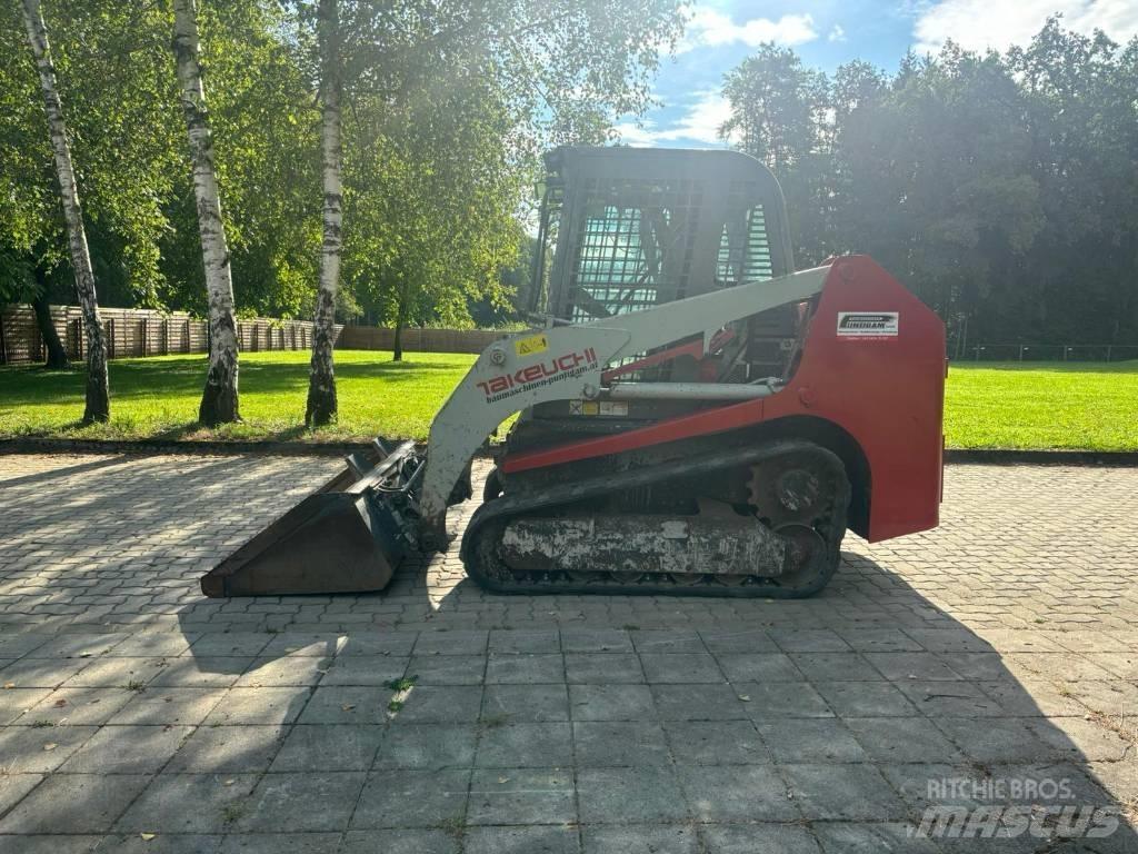 Takeuchi TL 230 Minilæsser - skridstyret