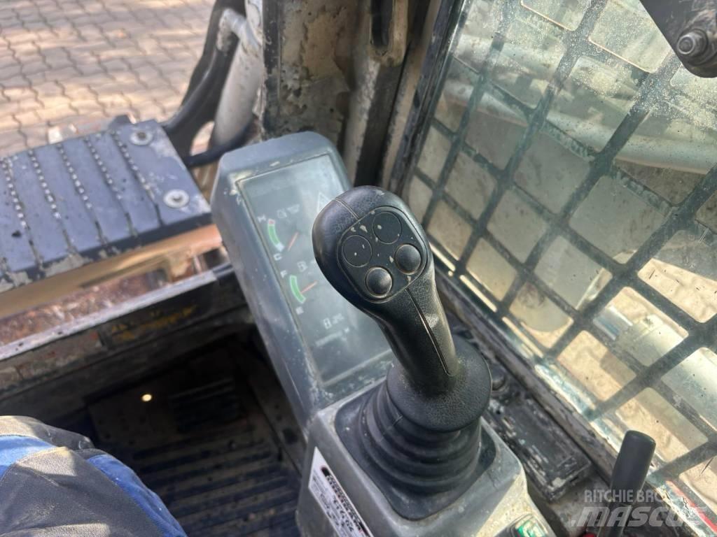 Takeuchi TL 230 Minilæsser - skridstyret
