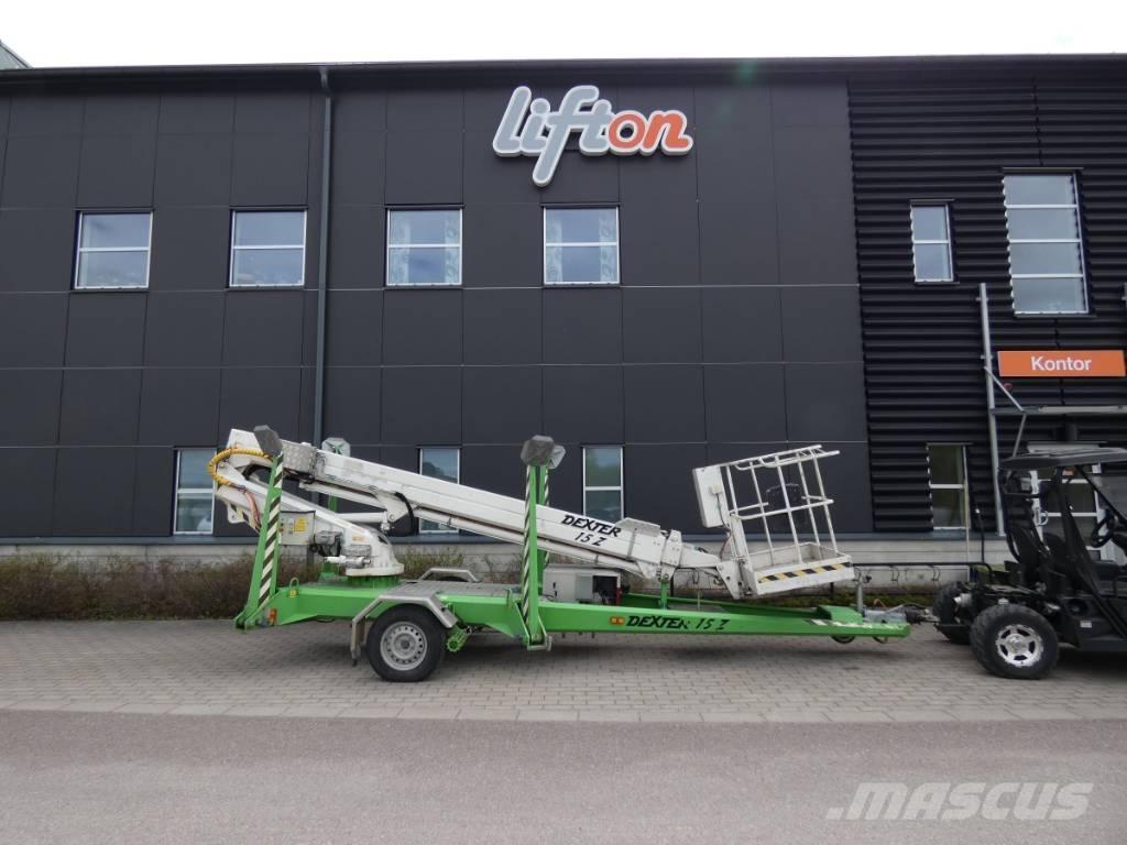 Dexter 15Z Trailermonterede lifte