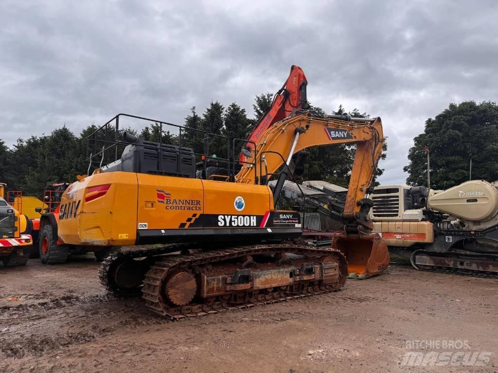 Sany SY 500 H Gravemaskiner på larvebånd