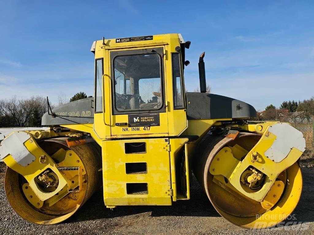 Bomag BW 184 AD Tvilling tromle