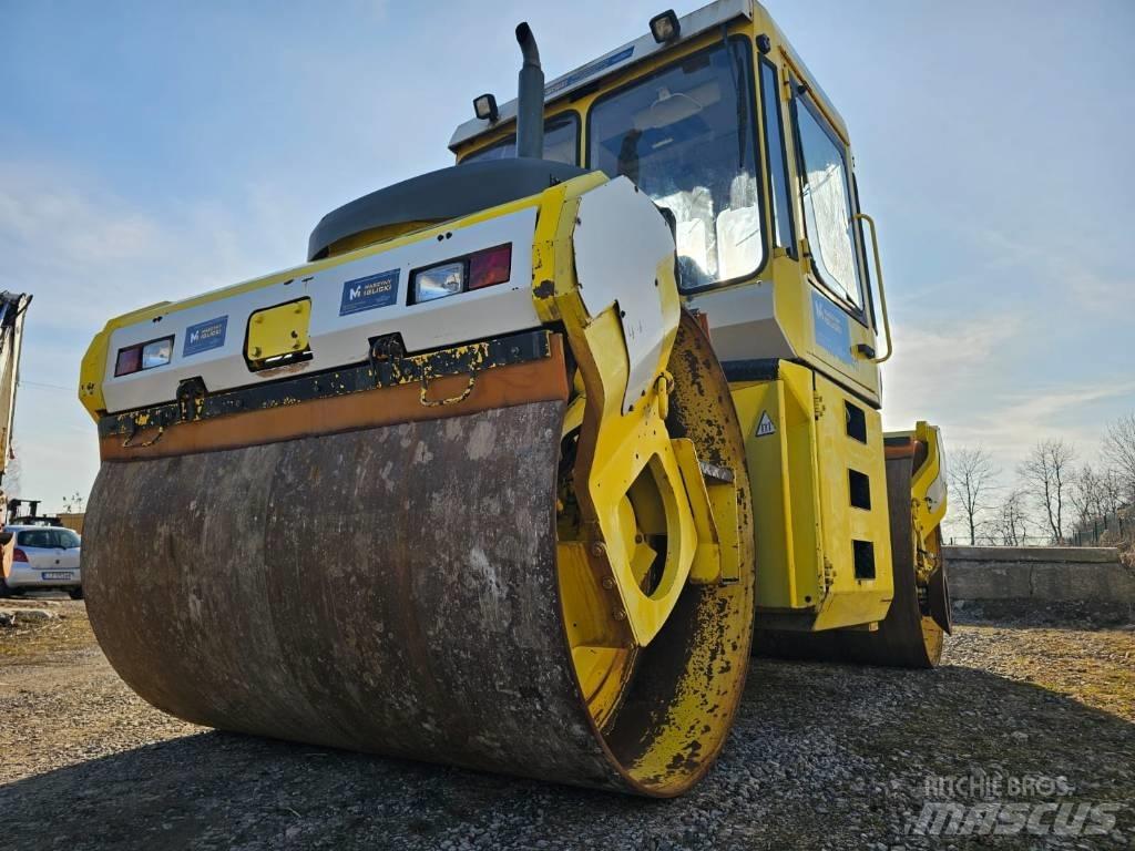 Bomag BW 184 AD Tvilling tromle