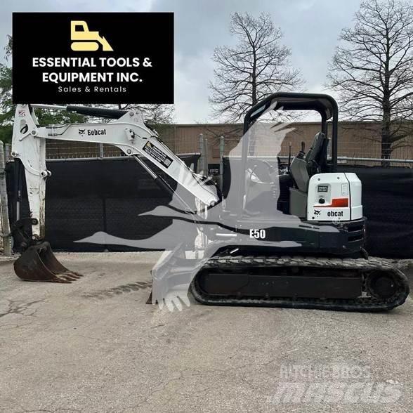 Bobcat E50 Minigravemaskiner