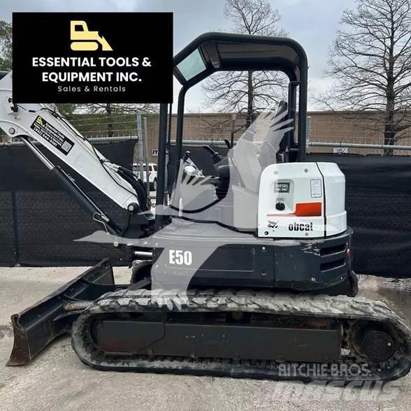 Bobcat E50 Minigravemaskiner