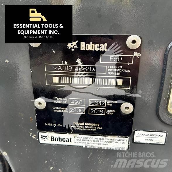Bobcat E50 Minigravemaskiner