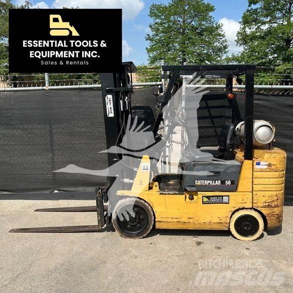 CAT GC25 Diesel gaffeltrucks