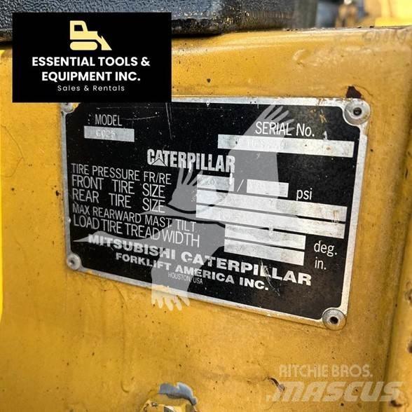 CAT GC25 Diesel gaffeltrucks