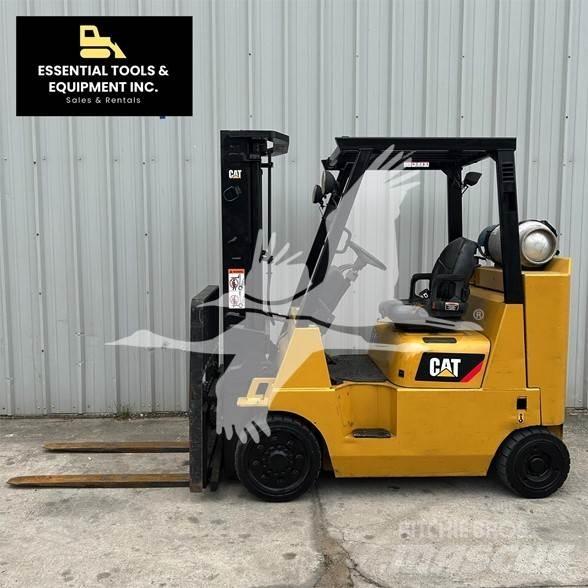 CAT GC40KSTR Diesel gaffeltrucks
