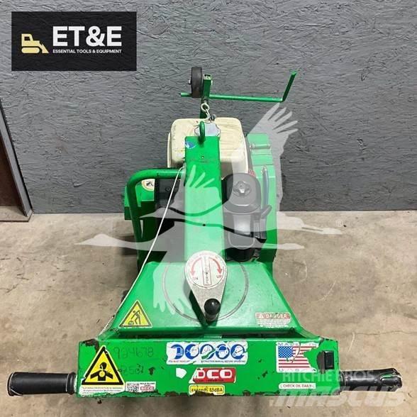 Edco DS18-13H Sten- og cementsave