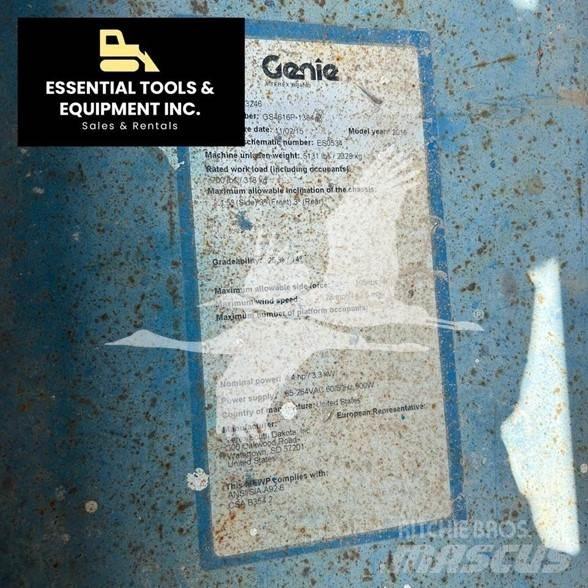 Genie GS3246 Saxlifte