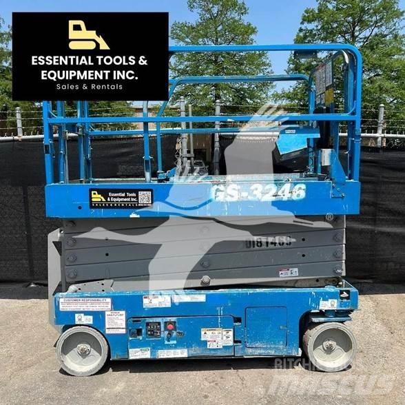 Genie GS3246 Saxlifte