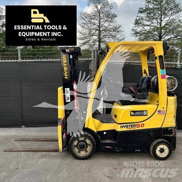 Hyster S50FT Diesel gaffeltrucks