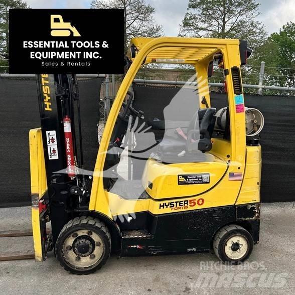 Hyster S50FT Diesel gaffeltrucks