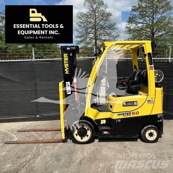 Hyster S50FT Diesel gaffeltrucks