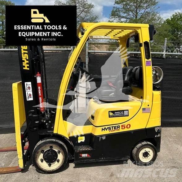 Hyster S50FT Diesel gaffeltrucks