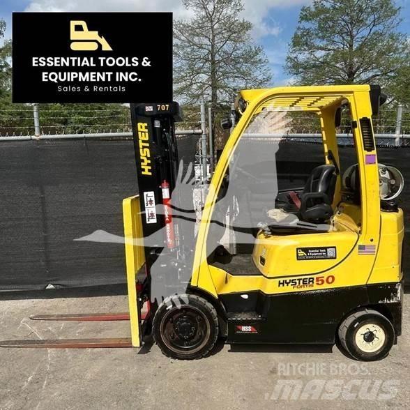 Hyster S50FT Diesel gaffeltrucks
