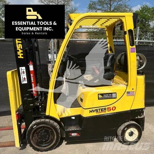 Hyster S50FT Diesel gaffeltrucks