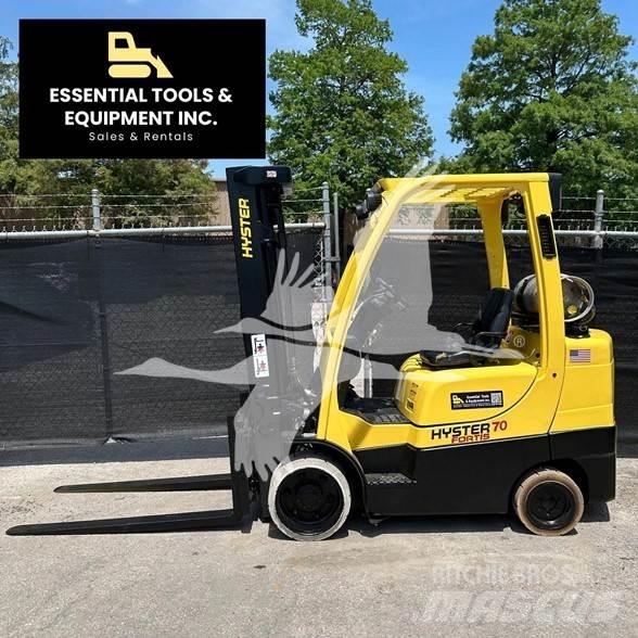 Hyster S70FT Diesel gaffeltrucks