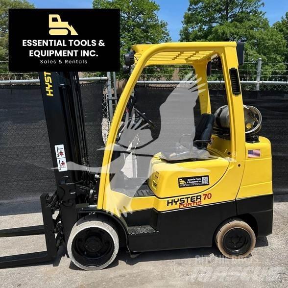 Hyster S70FT Diesel gaffeltrucks