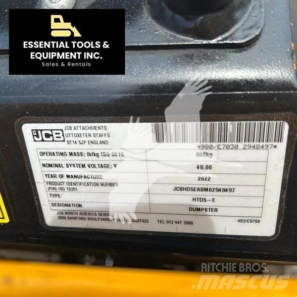 JCB HTD5E Dumpere