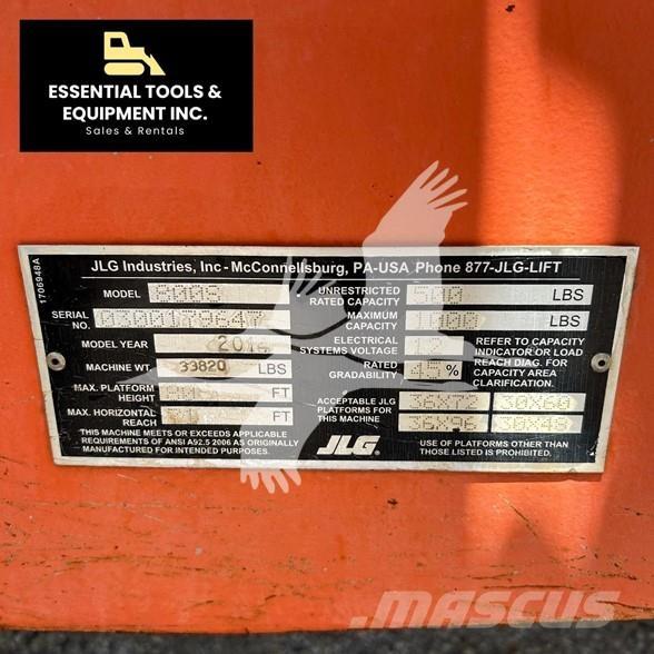JLG 800S Teleskoplifte