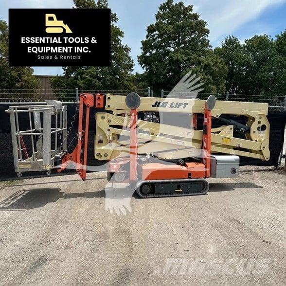 JLG X600AJ Bomlifte med knækarm