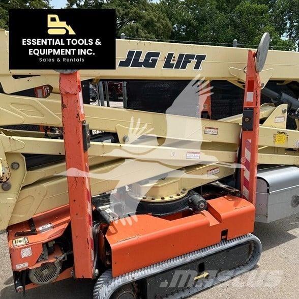 JLG X600AJ Bomlifte med knækarm