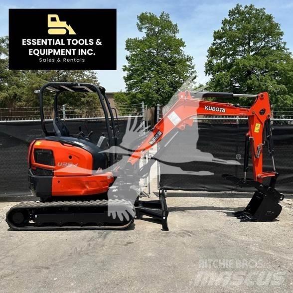 Kubota U35-4 Minigravemaskiner