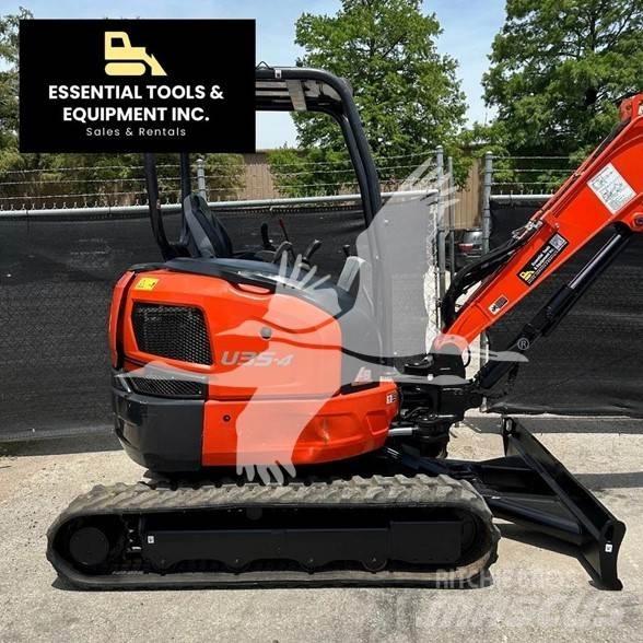 Kubota U35-4 Minigravemaskiner