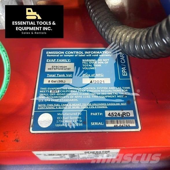  MAKINEX 16 KW Dieselgeneratorer