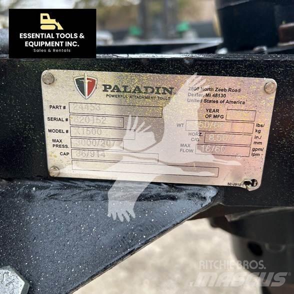 PALADIN X1500 Andet tilbehør
