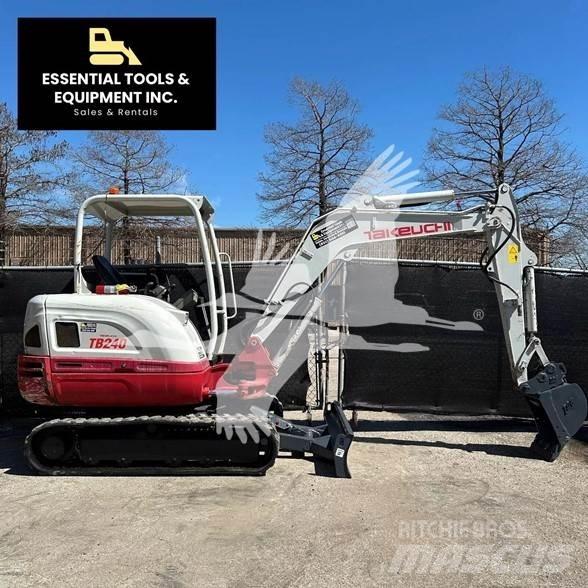 Takeuchi TB240 Minigravemaskiner