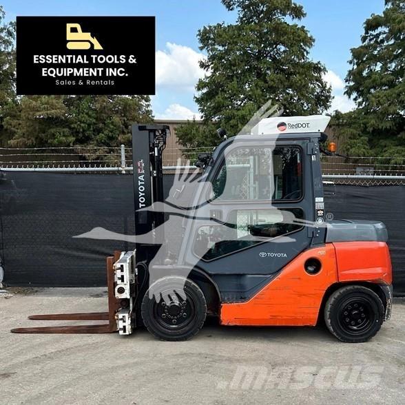 Toyota 8FD40U Diesel gaffeltrucks