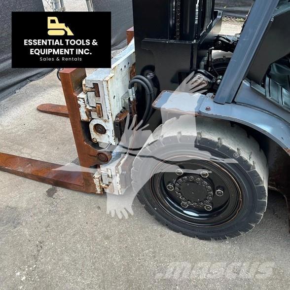 Toyota 8FD40U Diesel gaffeltrucks