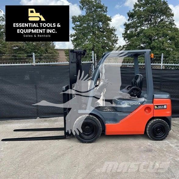 Toyota 8FDU25 Diesel gaffeltrucks