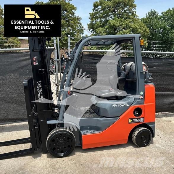 Toyota 8FGCU25 Diesel gaffeltrucks