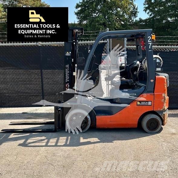 Toyota 8FGCU25 Diesel gaffeltrucks