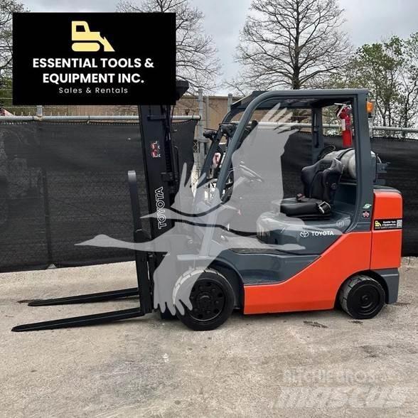 Toyota 8FGCU30 Diesel gaffeltrucks