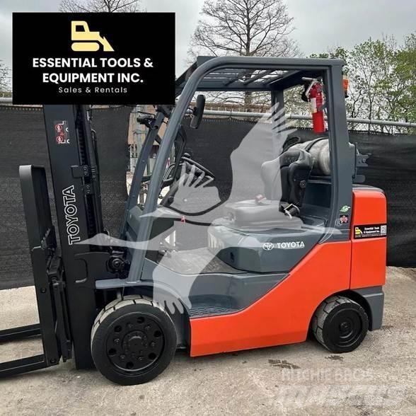Toyota 8FGCU30 Diesel gaffeltrucks