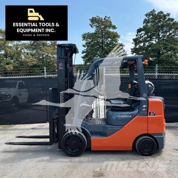 Toyota 8FGCU30 Diesel gaffeltrucks