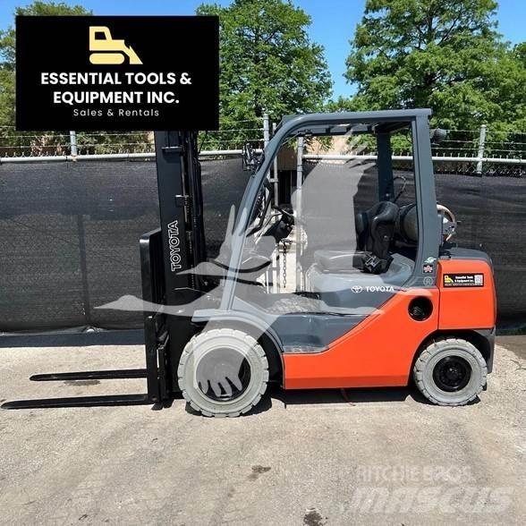 Toyota 8FGU25 Diesel gaffeltrucks