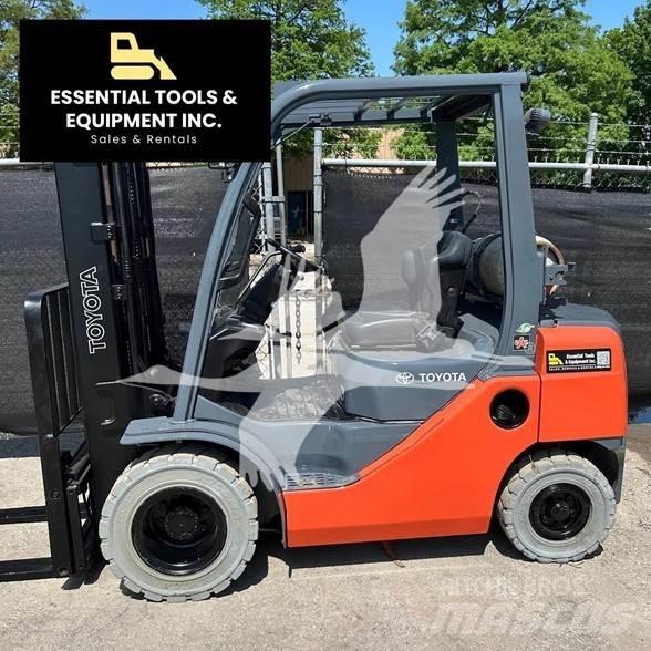 Toyota 8FGU25 Diesel gaffeltrucks