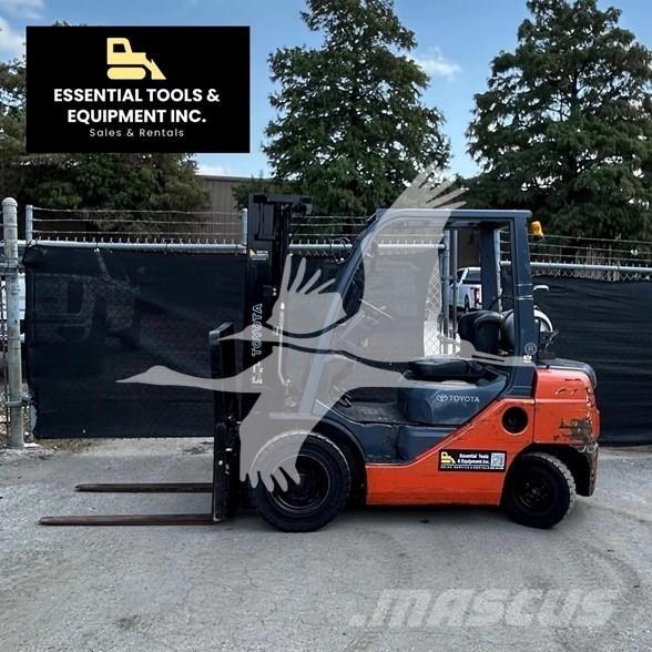 Toyota 8FGU25 Diesel gaffeltrucks
