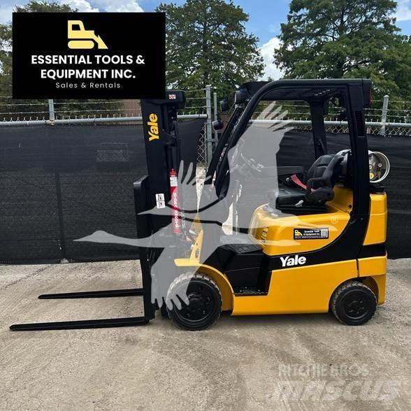 Yale GLC050VX Diesel gaffeltrucks