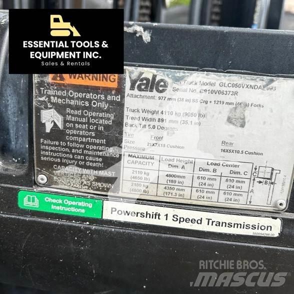 Yale GLC050VX Diesel gaffeltrucks
